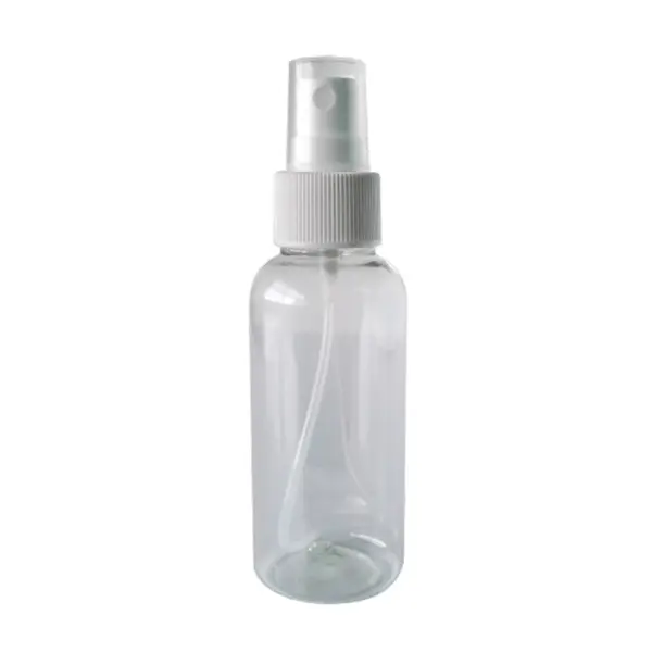 100ML PET CLEAR BOTTLE AND ATOMIZER