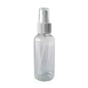 100ML PET CLEAR BOTTLE AND ATOMIZER