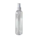250ML PET CLEAR BOTTLE AND ATOMIZER
