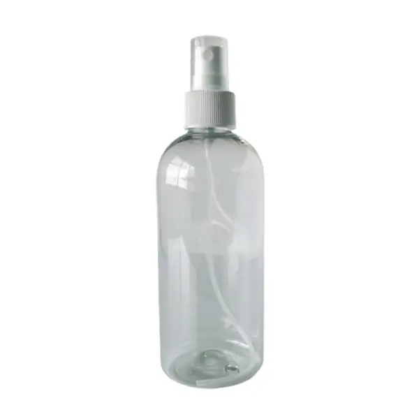 300ML PET CLEAR BOTTLE AND ATOMIZER