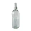 300ML PET CLEAR BOTTLE AND ATOMIZER