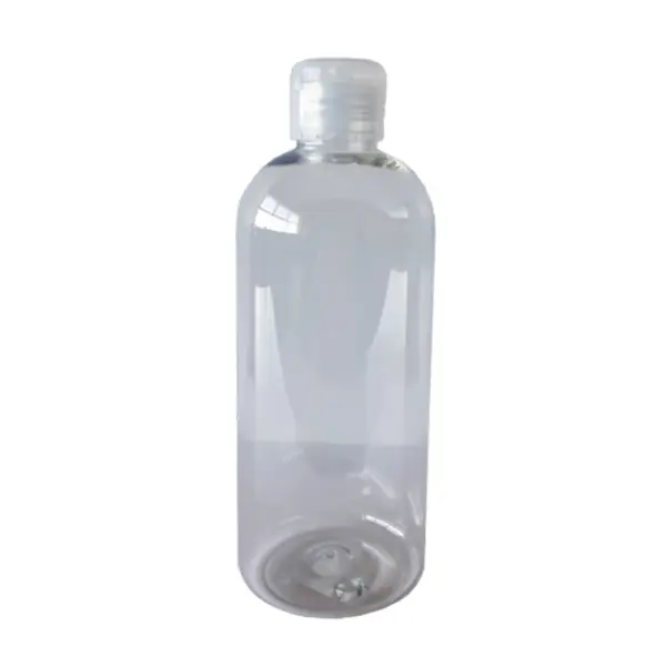 300ML PET CLEAR BOTTLE FLIP TOP CAP
