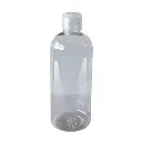300ML PET CLEAR BOTTLE FLIP TOP CAP