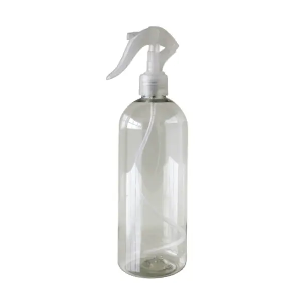 [PAC-SPRAY.500] 500ML PET CLEAR BOTTLE AND TRIGGER