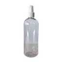 500ML PET CLEAR BOTTLE AND ATOMIZER
