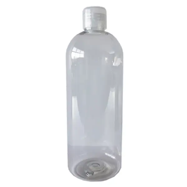 [PAC-SPRAY.500F] 500ML PET CLEAR BOTTLE FLIP TOP CAP