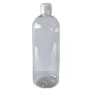 500ML PET CLEAR BOTTLE FLIP TOP CAP