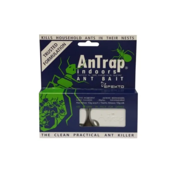 ANTRAP INDOORS WHITE - 2PACK  P/BO