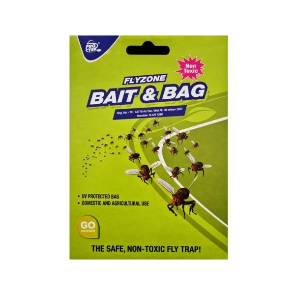 FLYZONE BAIT AND BAG X20  P/BO