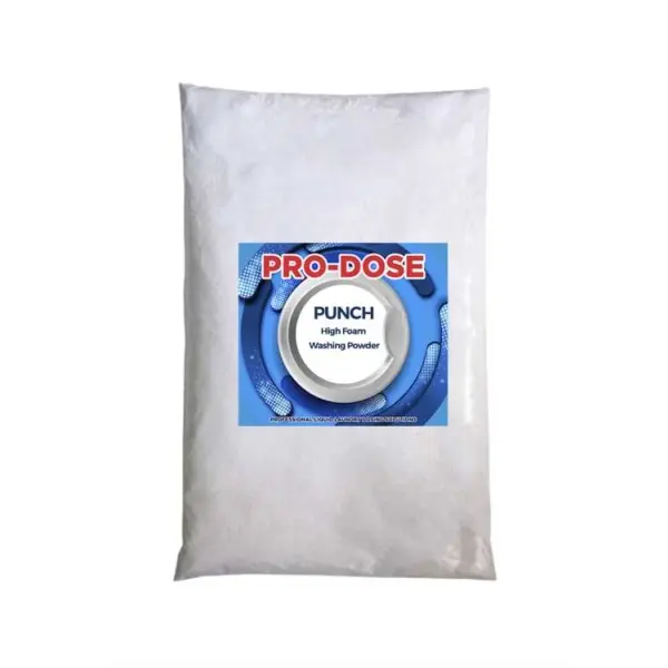 PRO-DOSE PUNCH HIGH FOAM WASHING POWDER 2KG