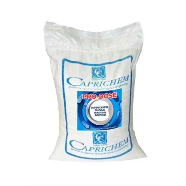 PRO-DOSE SUPER DIGEST ENZYME WASHING POWDER 25KG
