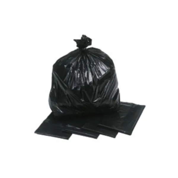 BLACK REFUSE BAGS 80 MICRON X 50 BAGS PER PACK