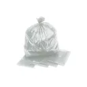 CLEAR REFUSE BAGS LIGHT DUTY X 100 BAGS PER PACK