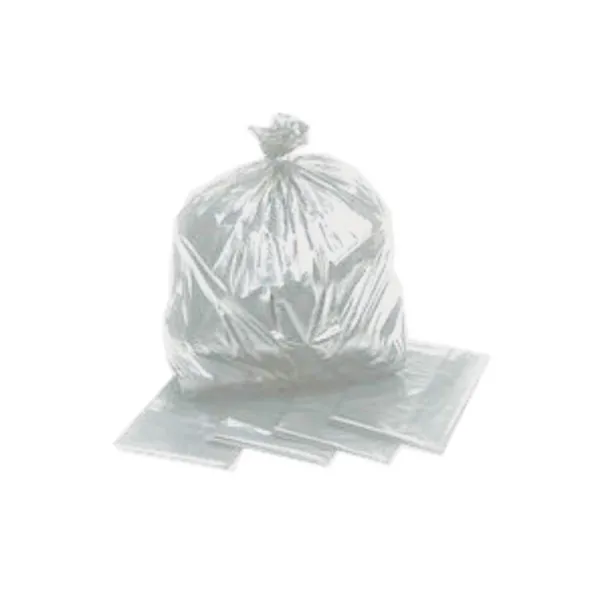CLEAR REFUSE BAGS HEAVY DUTY X 100 BAGS PER PACK