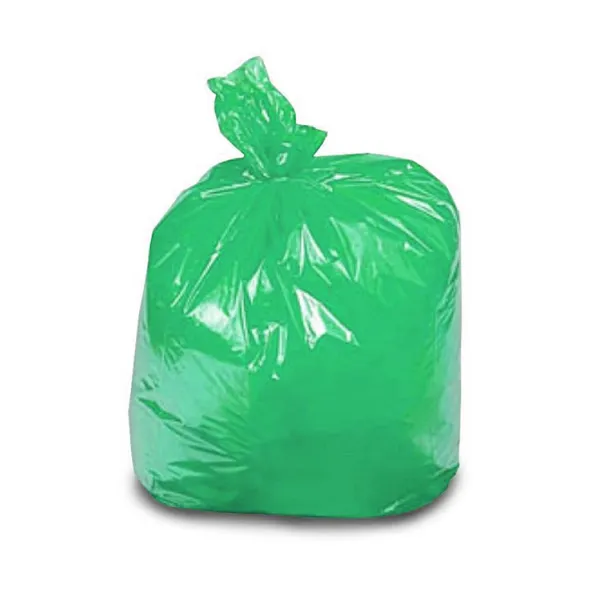 [REFBGR401] GREEN REFUSE BAGS 40 MICRON X 100 BAGS