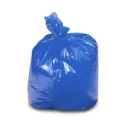 BLUE REFUSE BAGS 40 MICRON X 100 BAGS