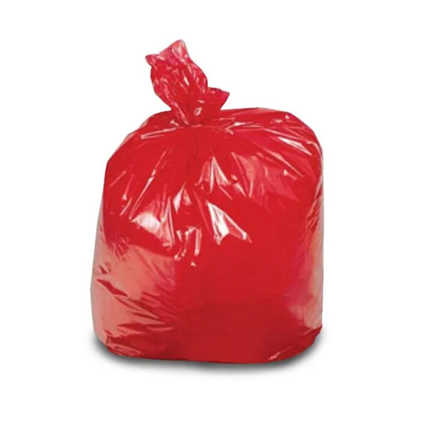 RED REFUSE BAGS 40 MICRON X 100 BAGS