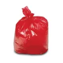 RED REFUSE BAGS 40 MICRON X 100 BAGS