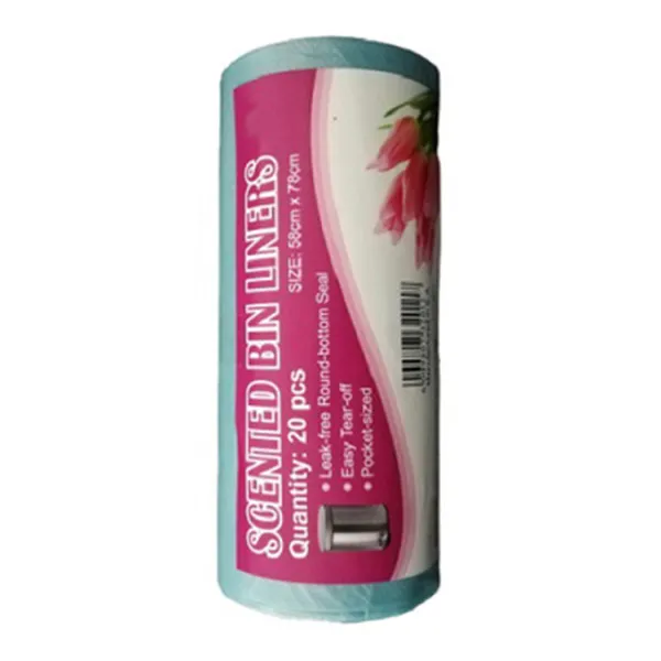 REFUSE RETAIL BIN LINERS SCENTED 20 BAGS X-LARGE