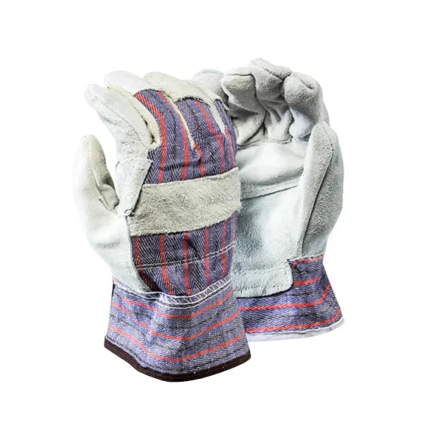 CANDY STRIPE CHROME GLOVE  P/PAIR