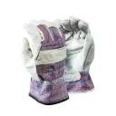 CANDY STRIPE CHROME GLOVE  P/PAIR