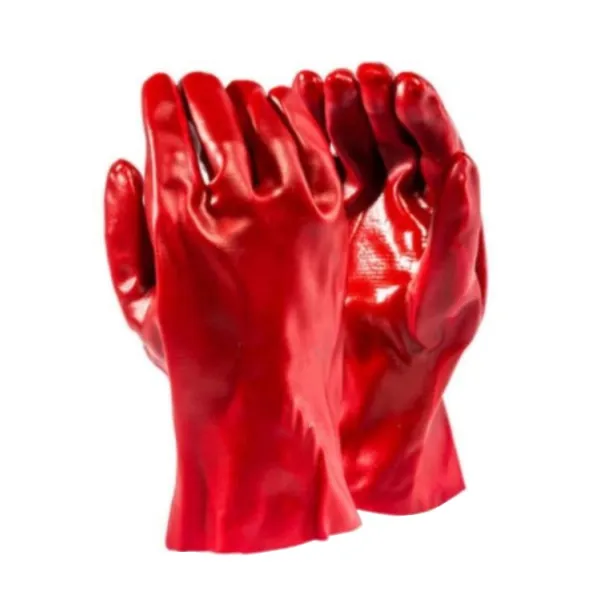 [SAFE-0035] PVC HEAVY WEIGHT SAFETY CUFF GLOVE  P/PAIR