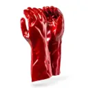 PVC ELBOW LENGTH CHEMICAL RESISTANT GLOVE  P/PAIR