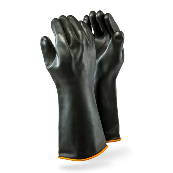 [SAFE-0050] RUBBER HEAVY DUTY GLOVE  P/PAIR