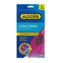 ADDIS HOUSEHOLD GLOVES XTRA TOUGH LARGE #  P/PAI
