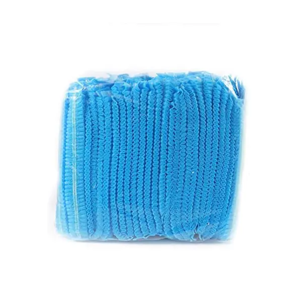[SAFE-0300B] DISPOSABLE MOPHEAD CAPS X 100 PER PACK BLUE
