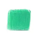 DISPOSABLE MOPHEAD CAPS X 100 PER PACK GREEN