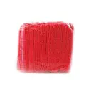 DISPOSABLE MOPHEAD CAPS X 100 PER PACK RED