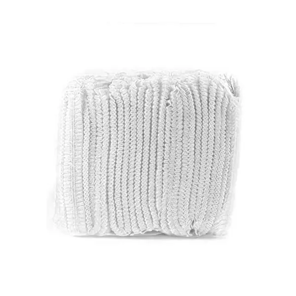 [SAFE-0300W] DISPOSABLE MOPHEAD CAPS X 100 PER PACK WHITE