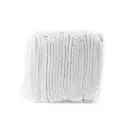 DISPOSABLE MOPHEAD CAPS X 100 PER PACK WHITE