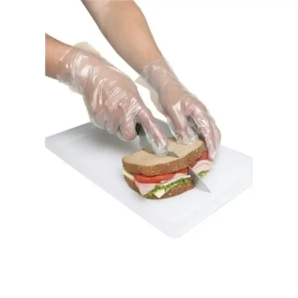 [SAFE-0305] DISPOSABLE GLOVES X 100 PER PACK