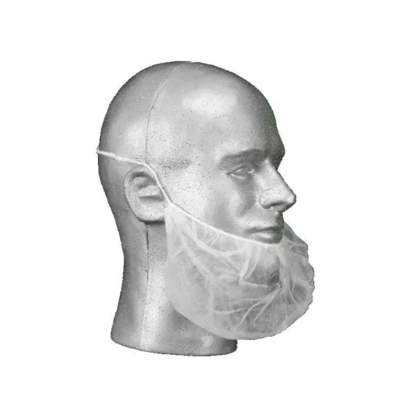 DISPOSABLE BEARD MASK X 100 PER PACK  P/