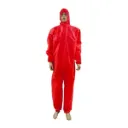 Disposable Smocks X/length Red X 100 Per Pack
