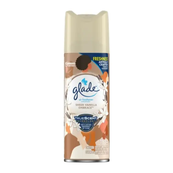 [SCJ-084-692928] GLADE AEROSOL SHEER VANILLA EMBRACE 180ml