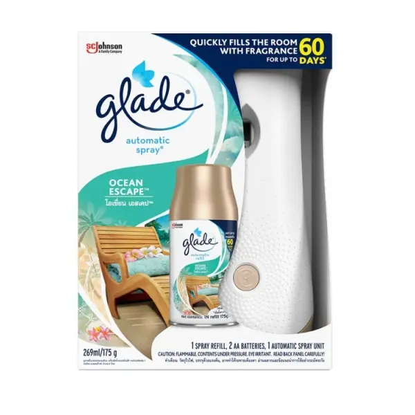 GLADE AUTOMATIC 3-IN-1 OCEAN ESCAPE