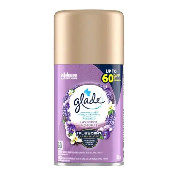 [SCJ-146-628935] GLADE AUTOMATIC SPRAY REFILL LAVENDER VANILLA