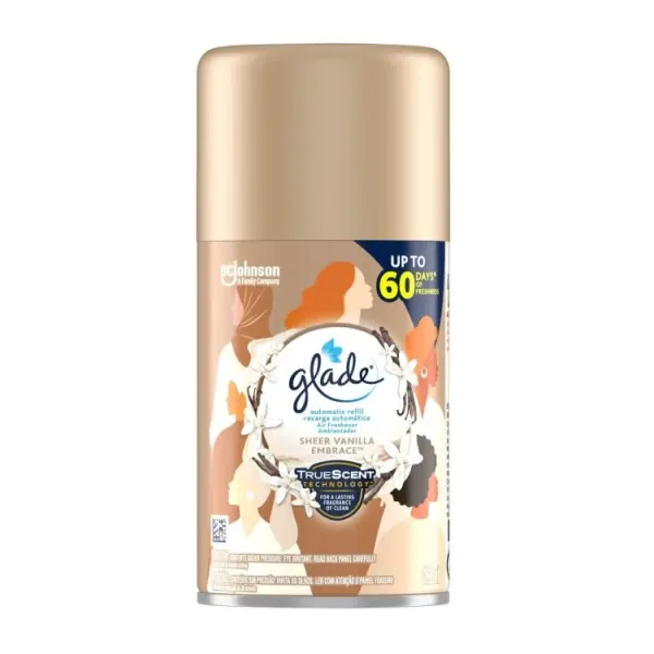 [SCJ-148-692926] GLADE AUTOMATIC SPRAY REFILL SHEER VANILLA EMBRACE