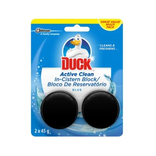 DUCK TOILET BLOCKS 2 PACK  P/