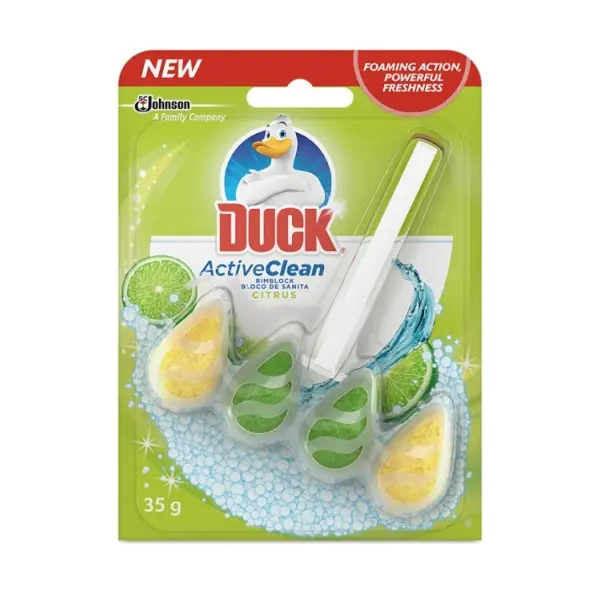 DUCK ACTIVE CLEAN RIMBLOCK CITRUS 35G