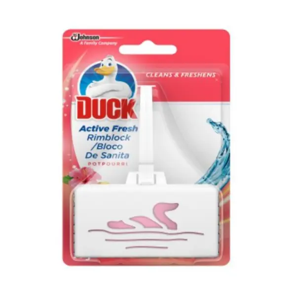 [SCJ-222-141670] DUCK TOILET RIMBLOCK ACTIVE FRESH - POTPOURRI