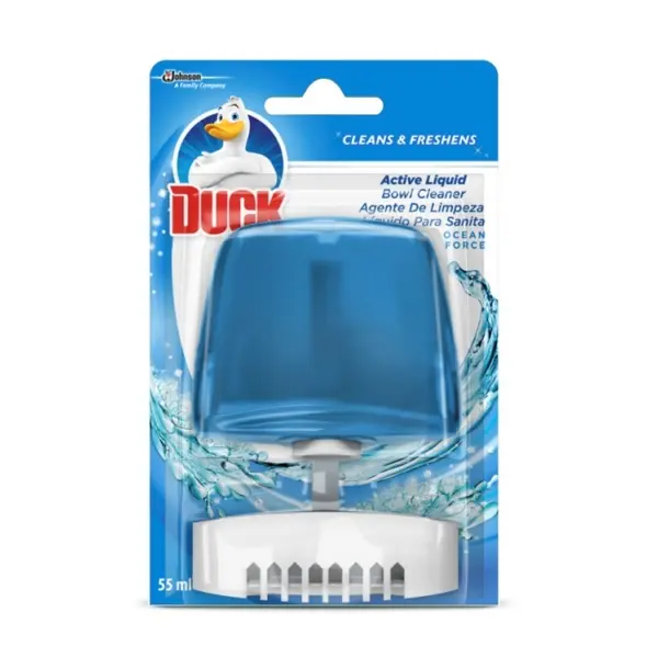 [SCJ-240-864645] DUCK 4 IN 1 LIQUID RIMBLOCK - OCEAN FORCE