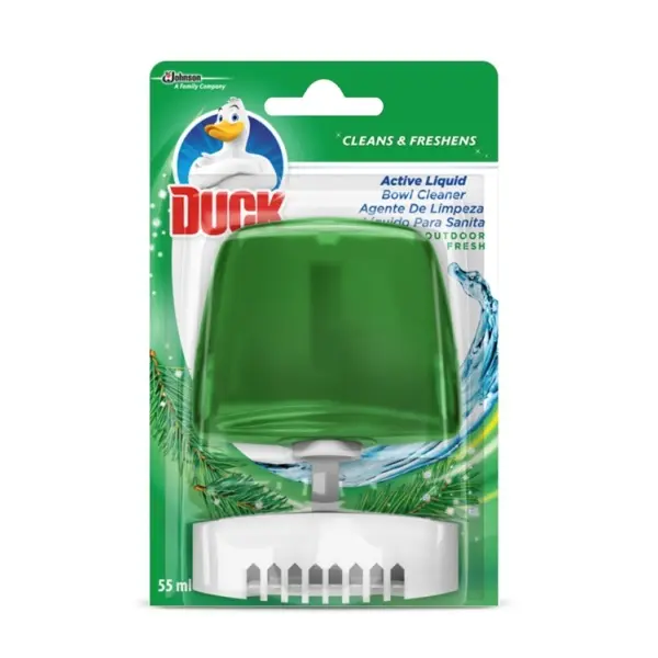 [SCJ-242-602058] DUCK 4 IN 1 LIQUID RIMBLOCK - OUTDOOR FRESH