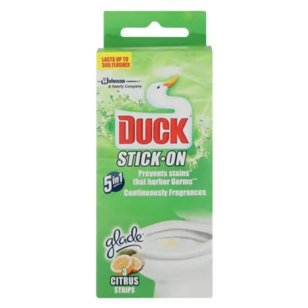 [SCJ-261-602562] DUCK STICK-ON CITRUS 3 PACK