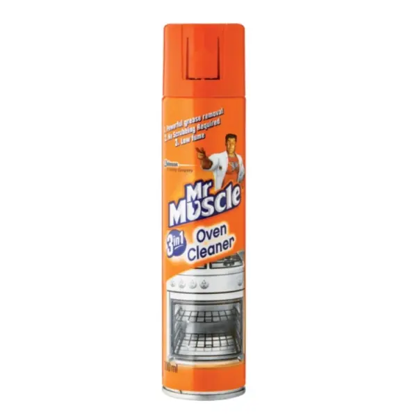 [SCJ-301-682005] MR MUSCLE OVEN CLEANER 3-IN-1 300ML