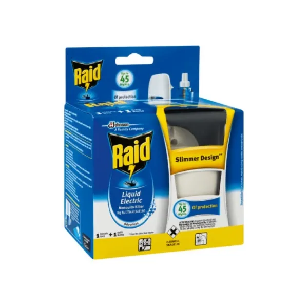 [SCJ-350-650382] RAID LIQUID ELECTRIC MOSQUITO KILLER