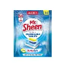 AUTOMATIC DISHWASHER TABLETS - 16 TABLETS LEMON